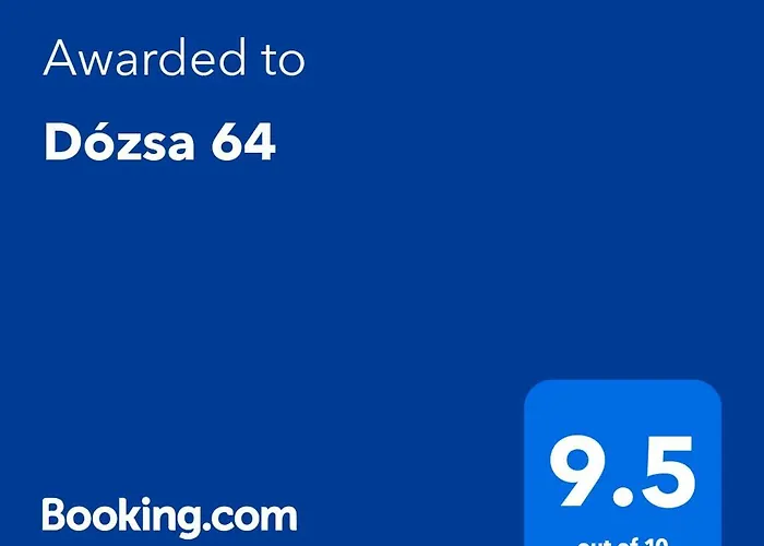 Dozsa 64 Апартаменты *